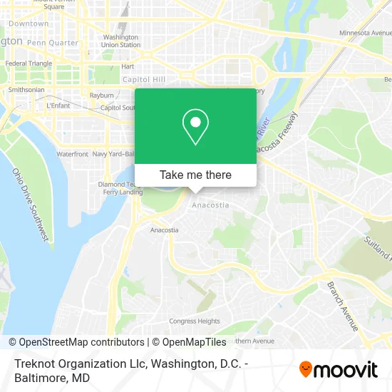 Treknot Organization Llc map
