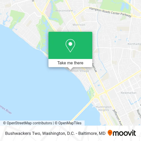 Bushwackers Two map