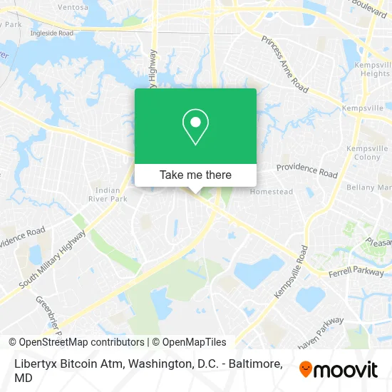 Libertyx Bitcoin Atm map