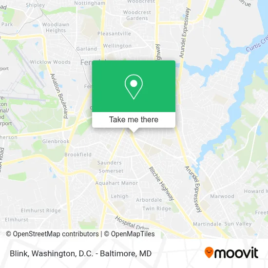 Blink map