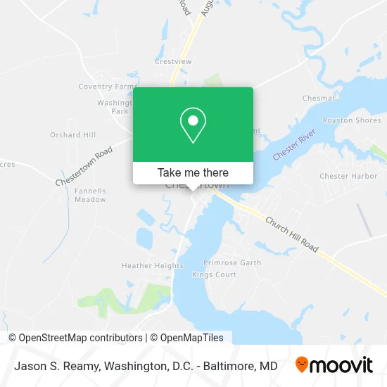 Jason S. Reamy map