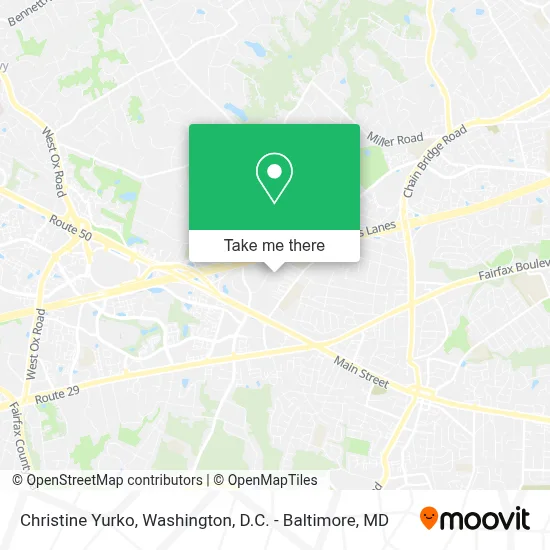 Christine Yurko map