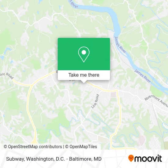Subway map