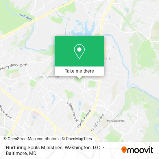 Nurturing Souls Ministries map