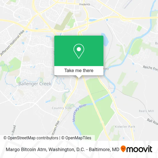 Margo Bitcoin Atm map