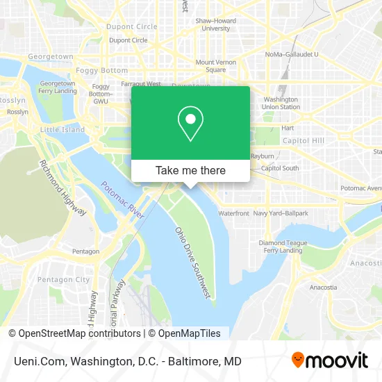Ueni.Com map