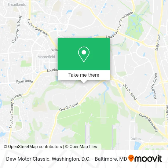Dew Motor Classic map