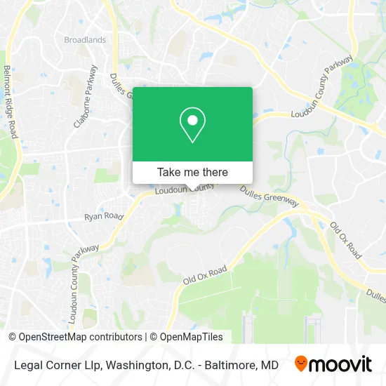 Legal Corner Llp map