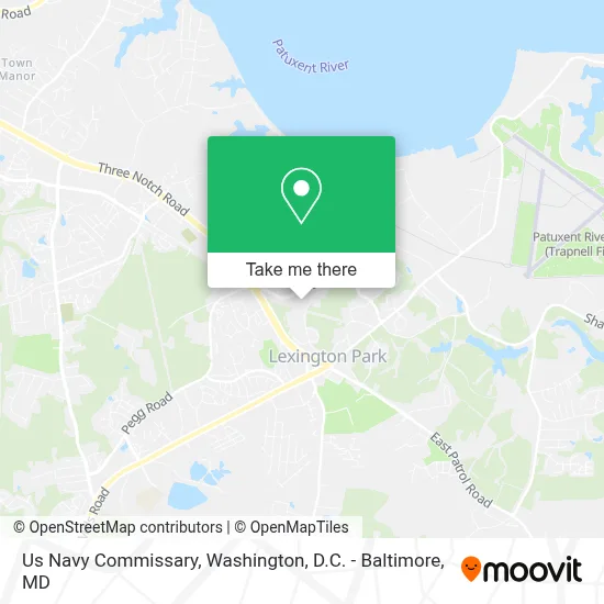Us Navy Commissary map