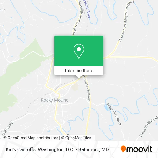 Kid's Castoffs map
