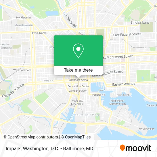 Impark map