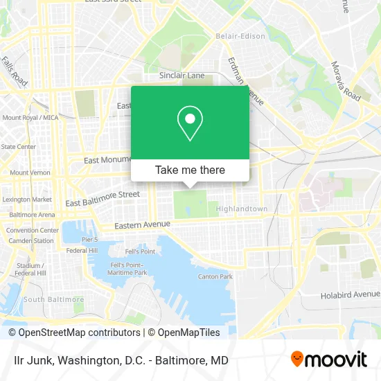 Ilr Junk map