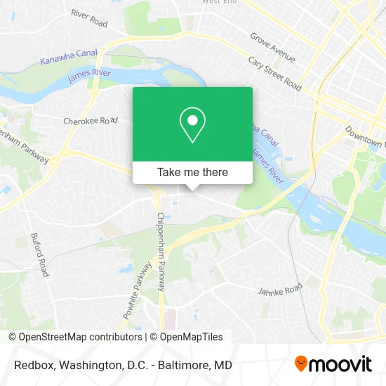 Redbox map