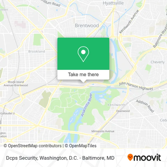 Dcps Security map