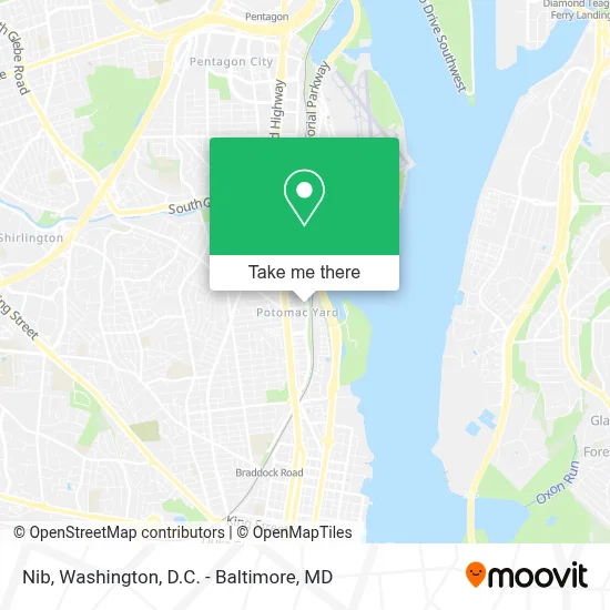 Nib map
