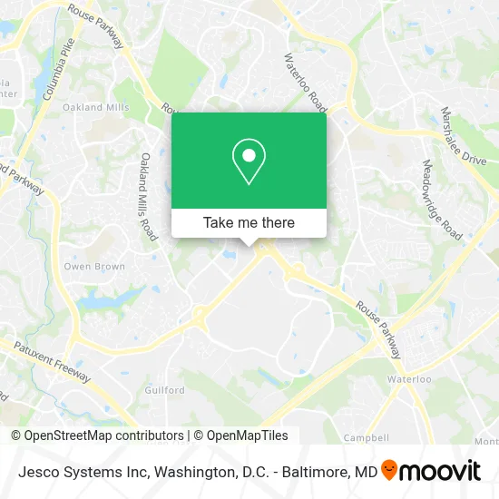 Jesco Systems Inc map