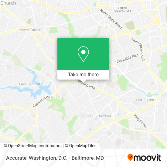 Accurate map