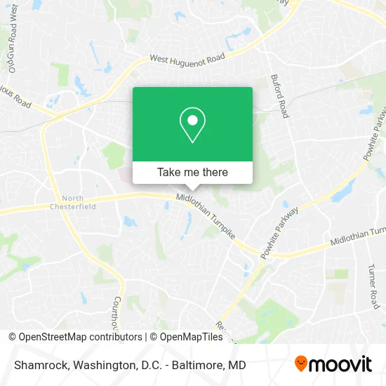 Shamrock map