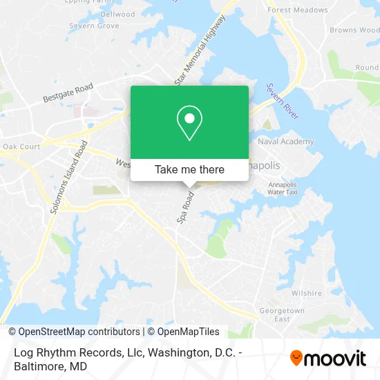 Log Rhythm Records, Llc map