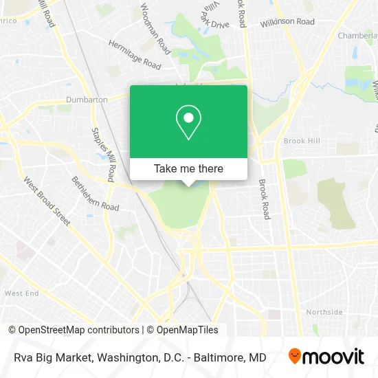 Rva Big Market map