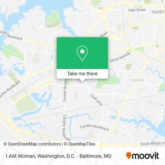 I AM Woman map