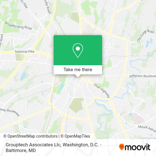 Grouptech Associates Llc map