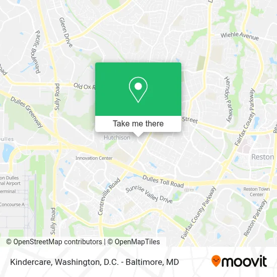 Kindercare map
