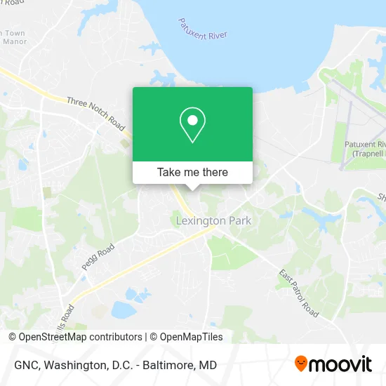 Gnc map