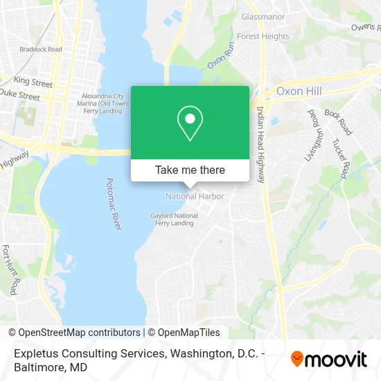 Expletus Consulting Services map