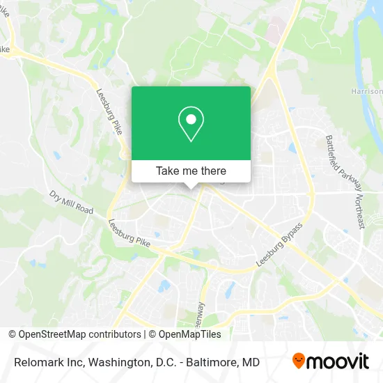 Relomark Inc map