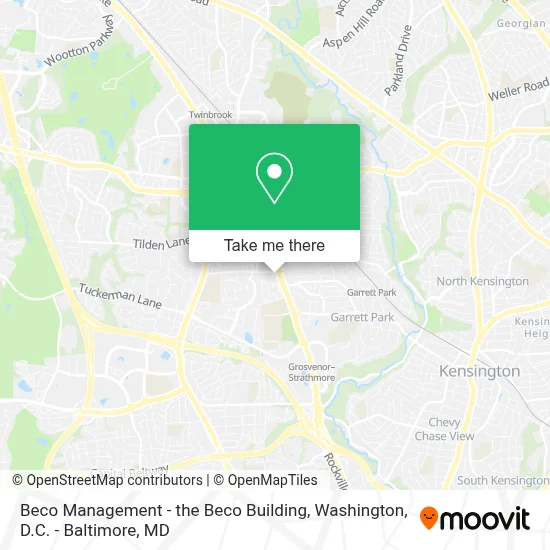 Beco Management - the Beco Building map