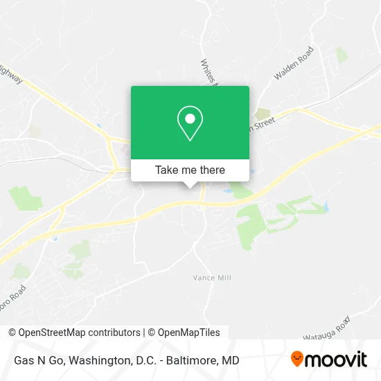 Gas N Go map