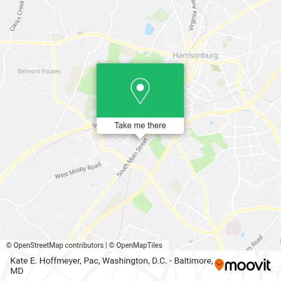Kate E. Hoffmeyer, Pac map