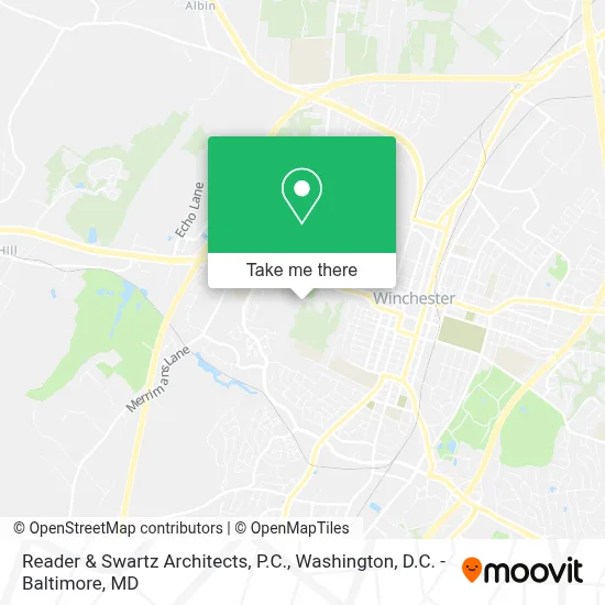 Reader & Swartz Architects, P.C. map