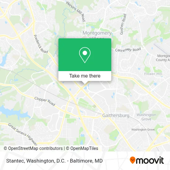 Stantec map