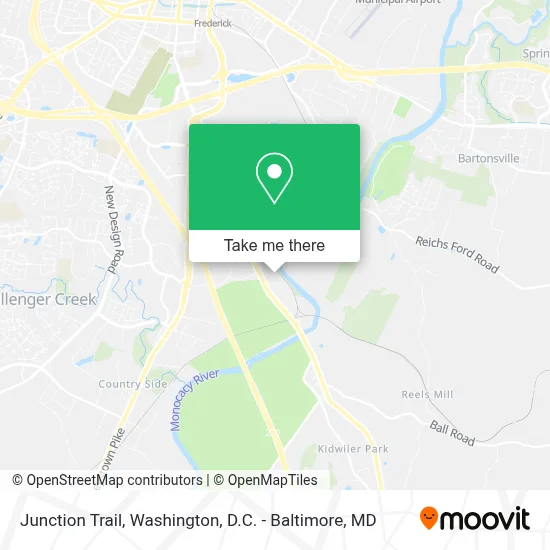 Junction Trail map
