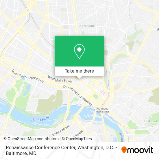 Renaissance Conference Center map