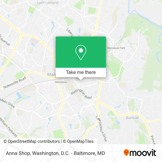 Anna Shop map