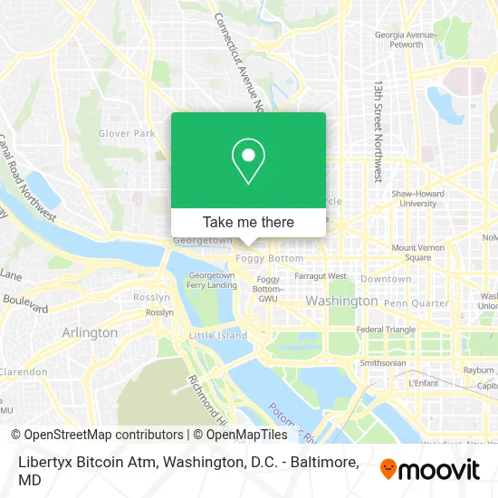 Libertyx Bitcoin Atm map