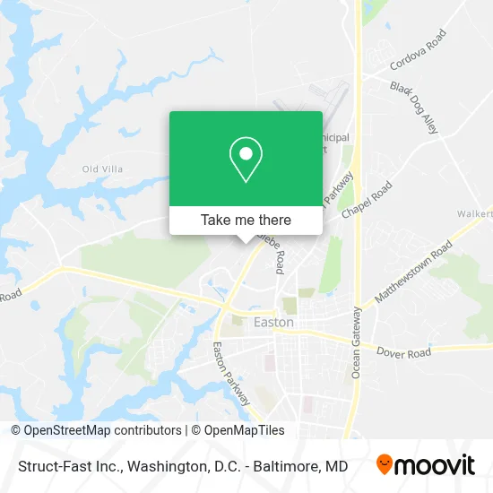 Struct-Fast Inc. map