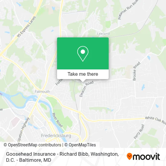 Goosehead Insurance - Richard Bibb map
