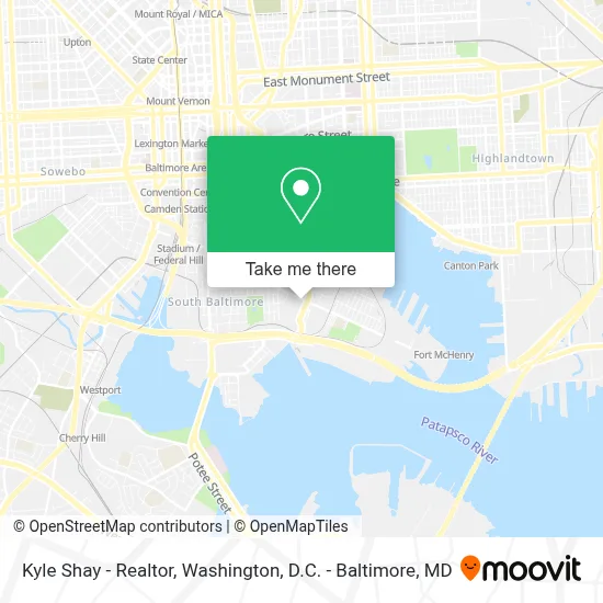 Kyle Shay - Realtor map