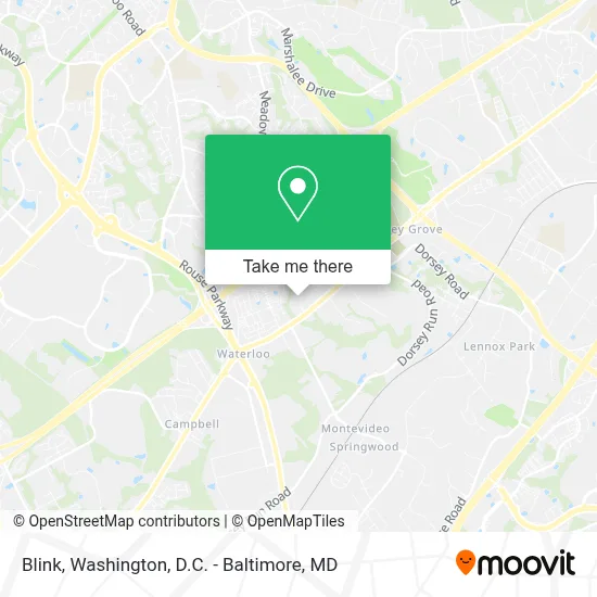Blink map