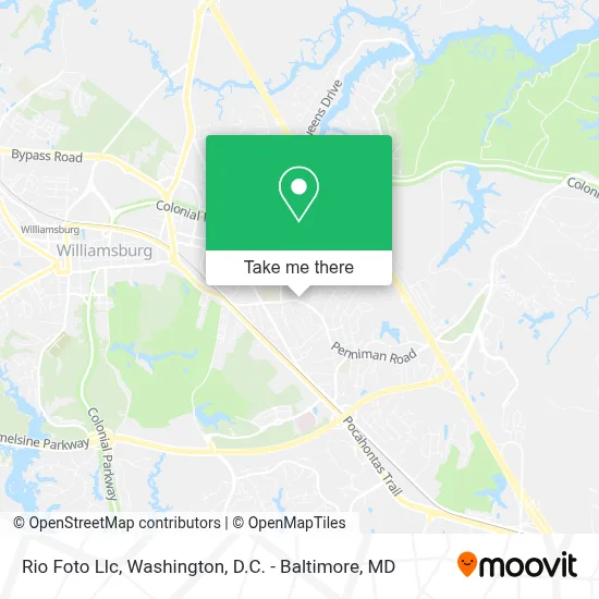 Rio Foto Llc map