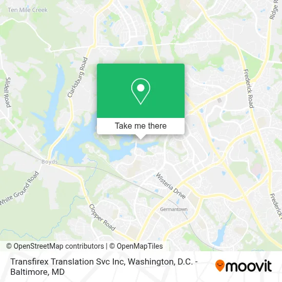 Transfirex Translation Svc Inc map