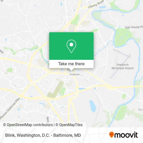 Blink map