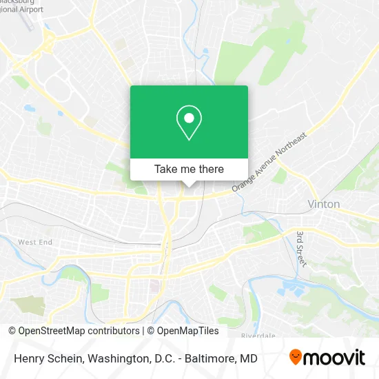 Henry Schein map