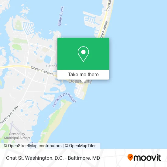 Chat St map