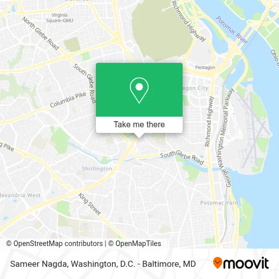 Sameer Nagda map