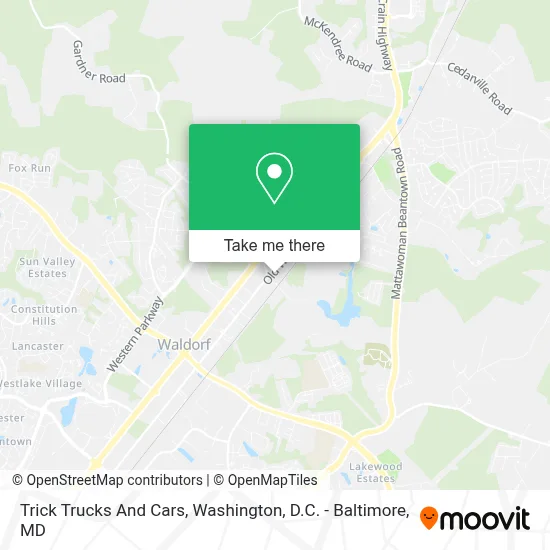Trick Trucks And Cars map